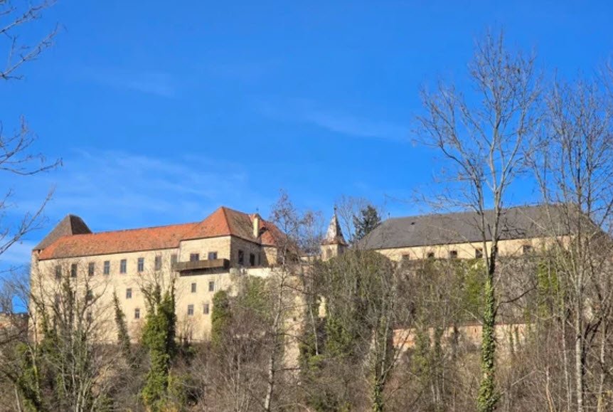 Burg Thalberg, Schlag bei Thalberg, Austria